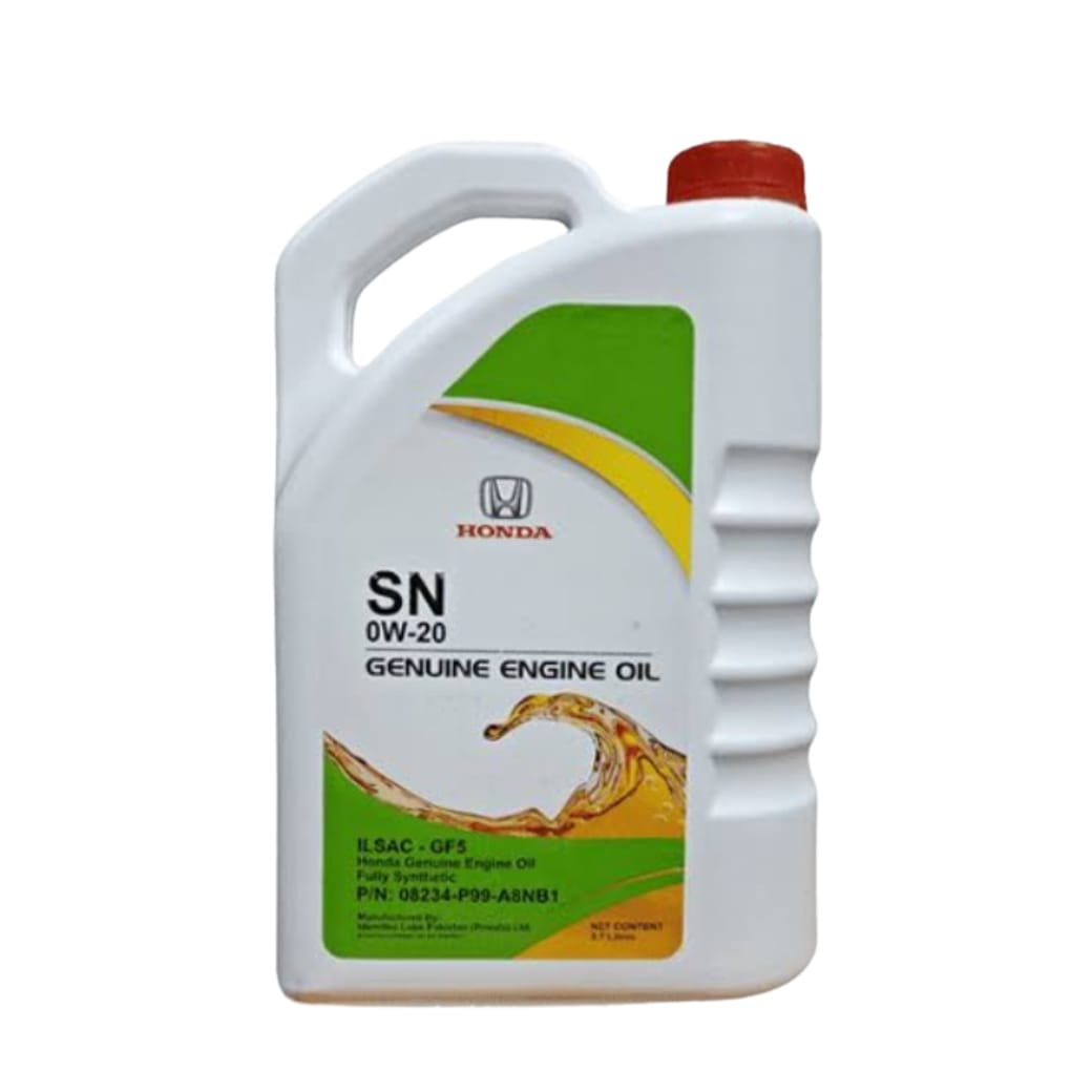 HONDA GENUINE 5W-30 5W-30 SP FULLY SYNTHETIC GF-6 SP PETROL ENGINE MOTOR OIL 3 LITRE