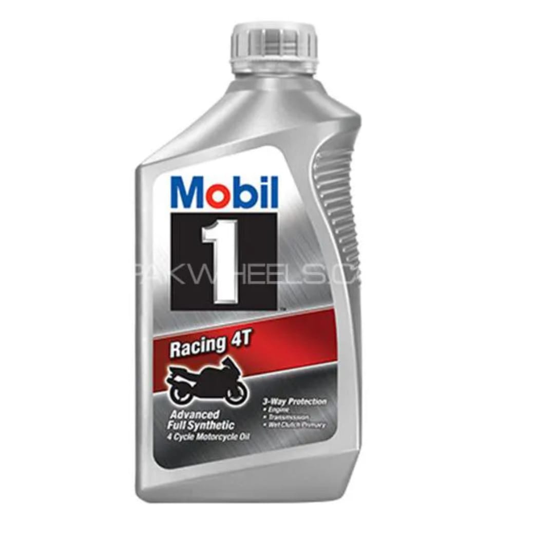 Mobil 1 IMPORTED 20W-50 MOBIL 1 RACING 4T SN/CF 20W-50 SN BIKE ENGINE MOTOR OIL 1 LITRE