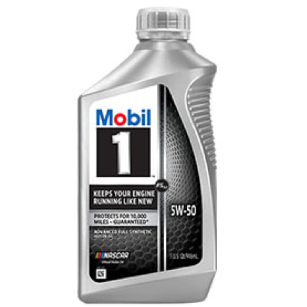 Mobil 1 IMPORTED 5W-50 Mobil 1 ( 5W50 CF) SP PETROL ENGINE MOTOR OIL 1 LITRE Triple Action Power