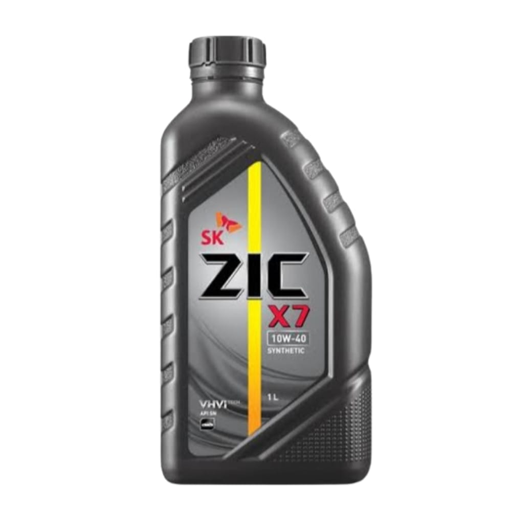 ZIC 10W-40 MADE IN PAKISTAN X5 -10W-40 SN+ SN+ PETROL ENGINE MOTOR OIL 1 LITRE