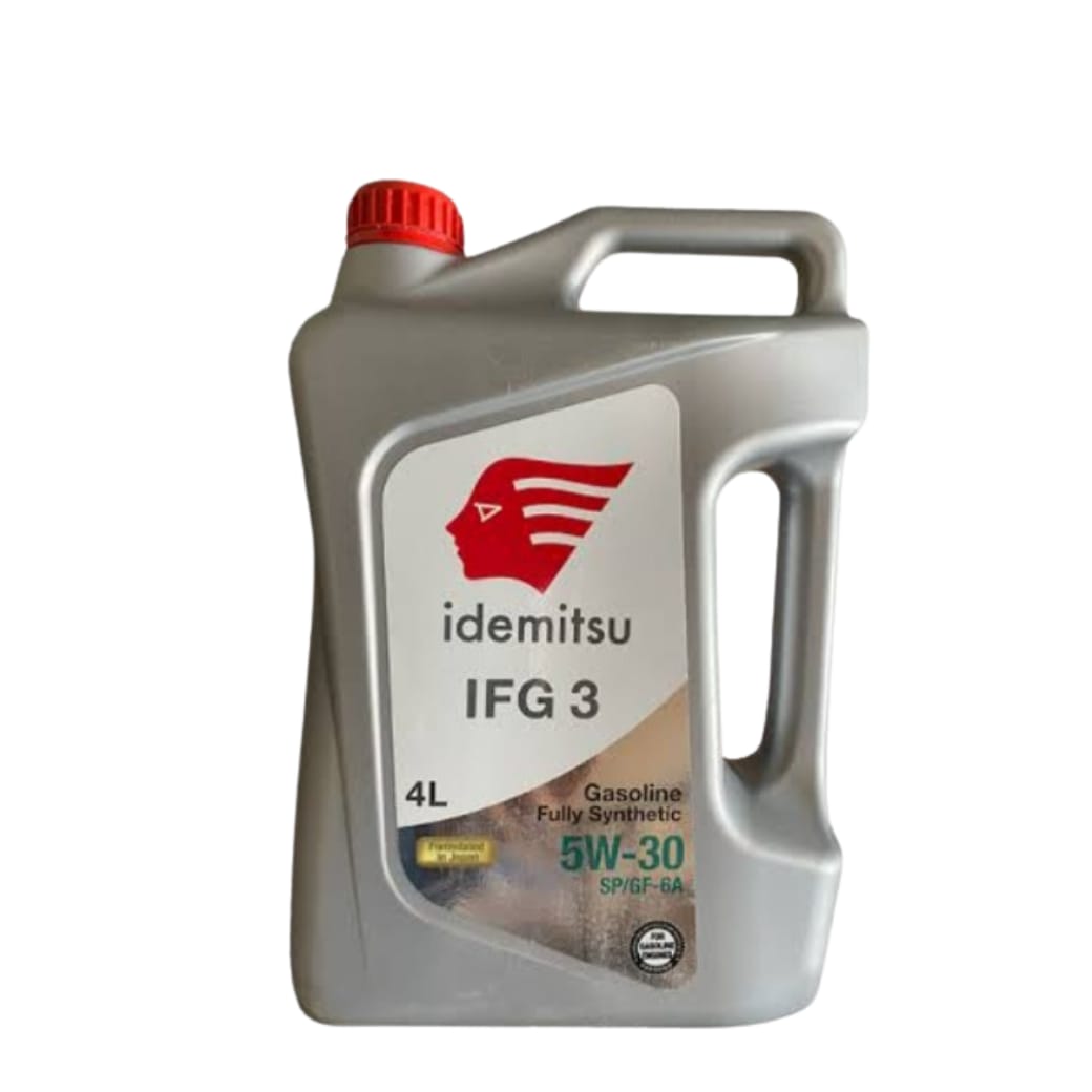 Idemitsu 5W-30 IFG3 IDEMITSU FOUR WHEELERS GASOLINE ENGINE OIL FULLY SYNTHETIC API SP SP PETROL ENGINE MOTOR OIL 4 LITRE