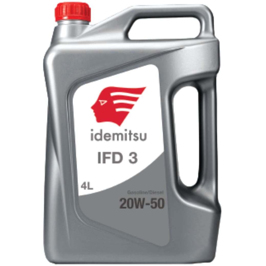 Idemitsu 20W-50 IFG3 IDEMITSU FOUR WHEELERS DUAL ENGINE OIL SEMI SYNTHETIC API SN SP PETROL ENGINE MOTOR OIL 4 LITRE