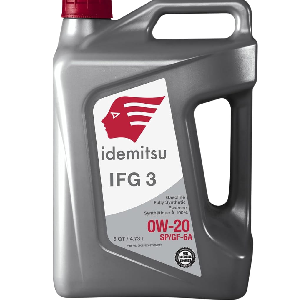 Idemitsu 0W-20 IFG3 IDEMITSU FOUR WHEELERS GASOLINE ENGINE OIL FULLY SYNTHETIC API SP SP PETROL ENGINE MOTOR OIL 4 LITRE