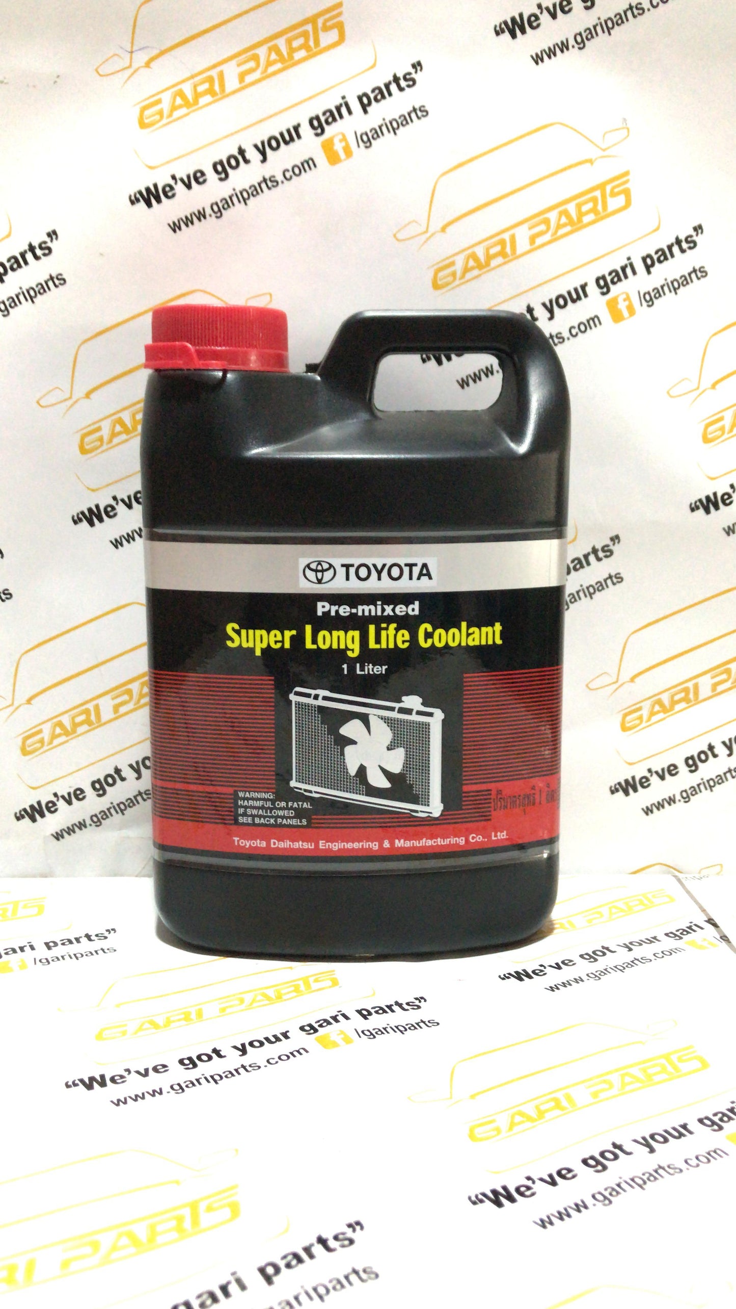TOYOTA PRE-MIXED SUPER LONG LIFE COOLANT 08889-80060 1 LITER