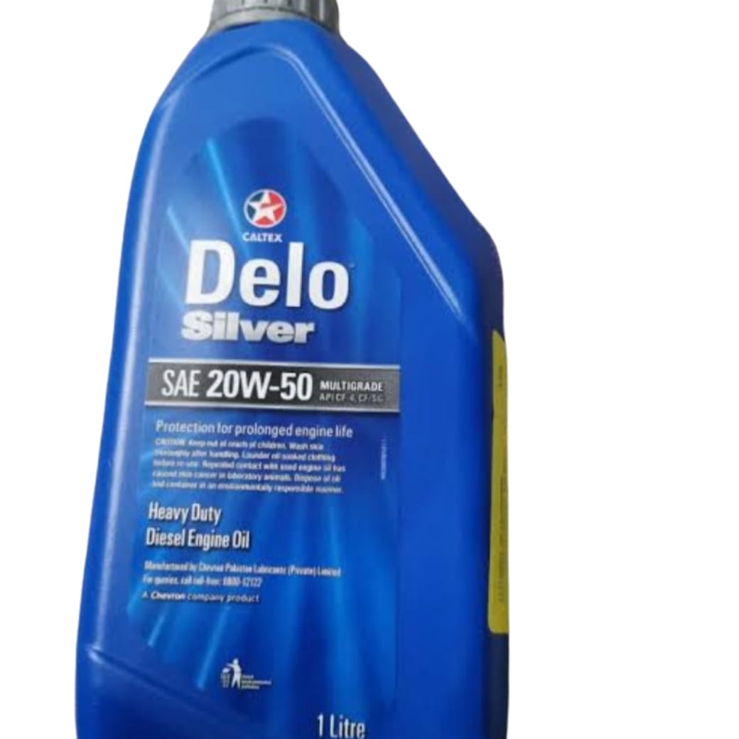 CALTEX 20W-50 DELO SLIVER MUTI GRADE 20W-50 (400) CF-4/SG CF-4 DIESEL ENGINE MOTOR OIL