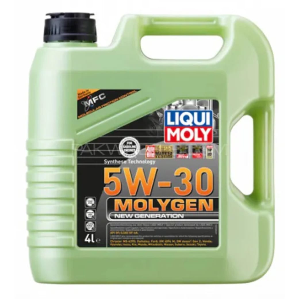 LIQUI MOLY 5W-30 MOLYGEN NEW GENERATION FULLY SYNTHETIC 5W-30 SP PETROL ENGINE MOTOR OIL
