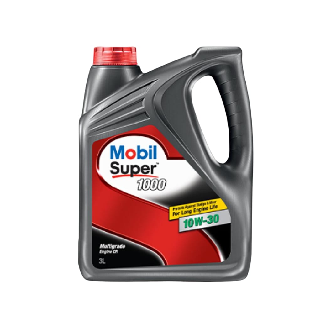 Mobil 1 10W-30 MOBIL 1 SUPER 1000 10W30 SN SN PETROL ENGINE MOTOR OIL