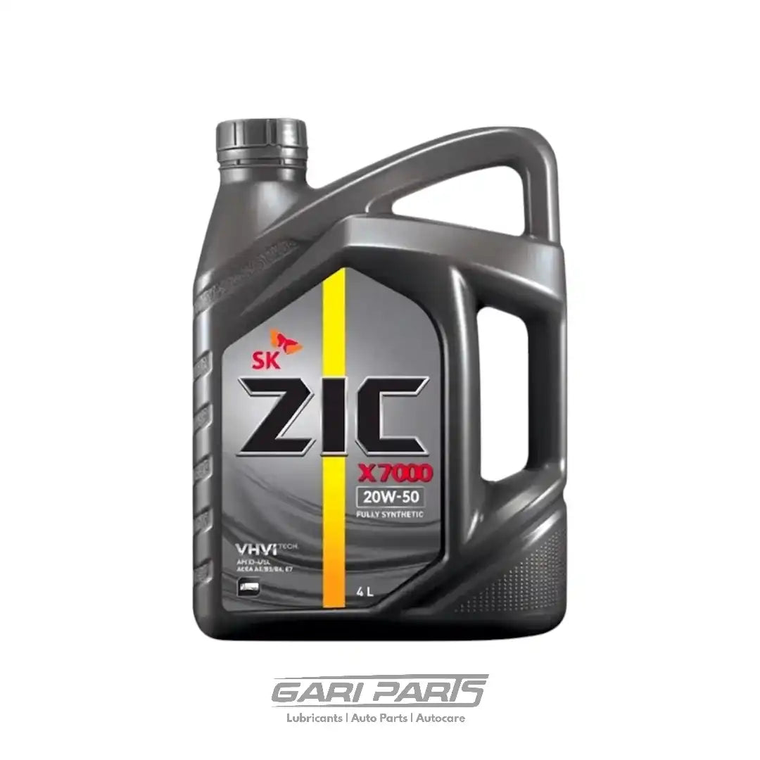 20W-50 ZIC X7000 API CI-4 DIESEL ENGINE MOTOR OIL GENUINE BUY FROM GARIPARTS