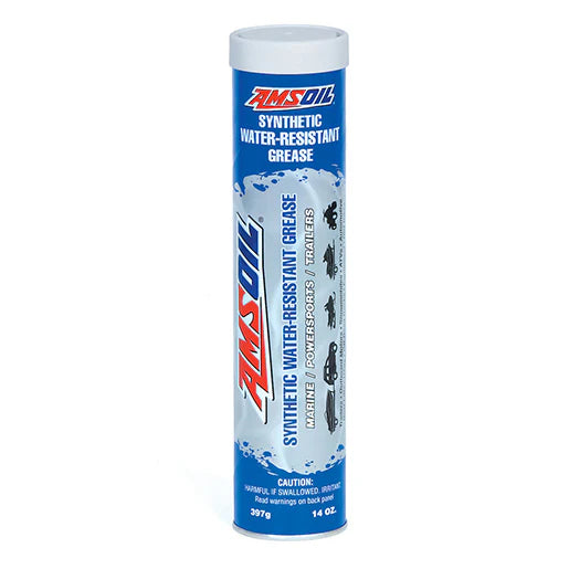 AMSOIL Water Resistant Synthetic Grease # 2 0.397 liter