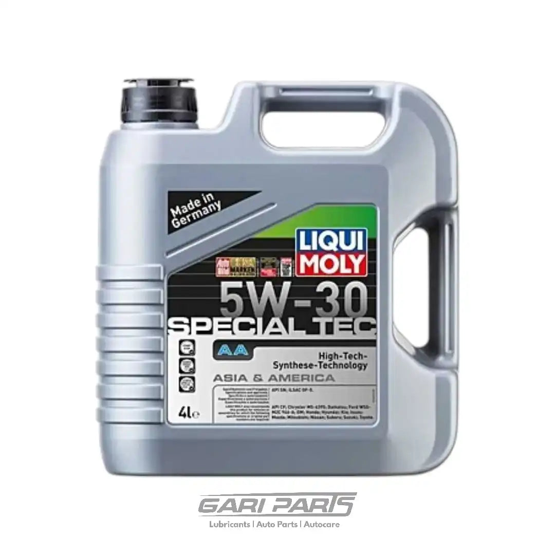 5W-30 LIQUI MOLY LEICHTLAUF SPECIAL AA API SN PETROL ENGINE MOTOR OIL GENUINE BUY FROM GARIPARTS