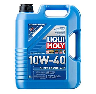 LIQUI MOLY   10W-40  SUPER LEICTLAUF 10W-40 API-SL  SL  PETROL  ENGINE MOTOR OIL