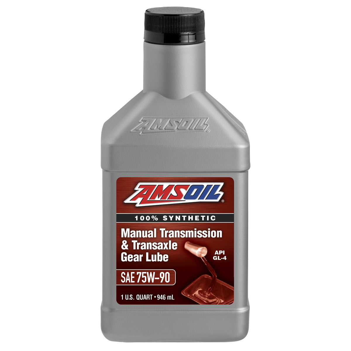 75W-90 AMSOIL Honda, Toyota, Suzuki Manual Gear oil 75W-90. GL-4 1 liter