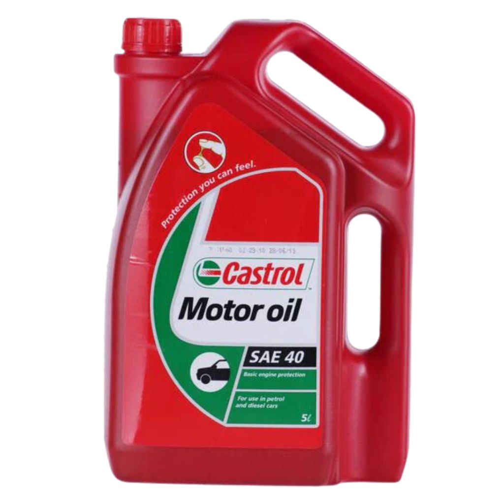 CASTROL SAE-40 CRB MONO 40 SAE/CF CF DIESEL ENGINE MOTOR OIL
