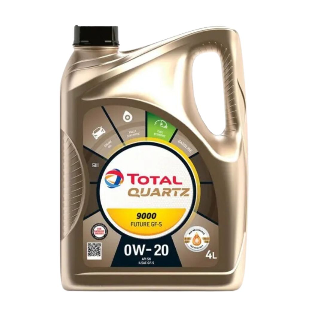 TOTAL PARCO 0W-20 QUARTZ 9000 FUTURE GF6 0W20 (Imported) SP SP PETROL ENGINE MOTOR OIL