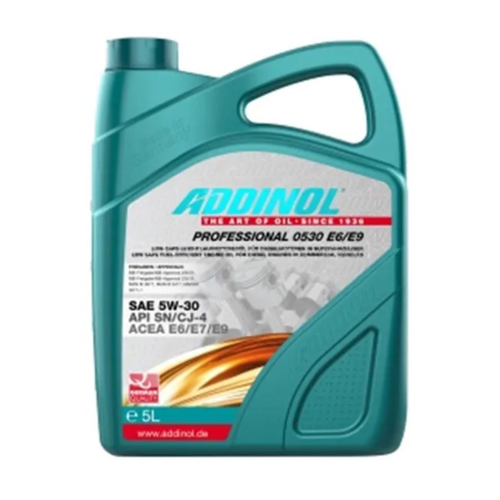 ADDINOL 5W-30 Professional 0530 ACEA E6/E7/E9 (Fully Synthetic) CJ-4 DIESEL ENGINE MOTOR OIL