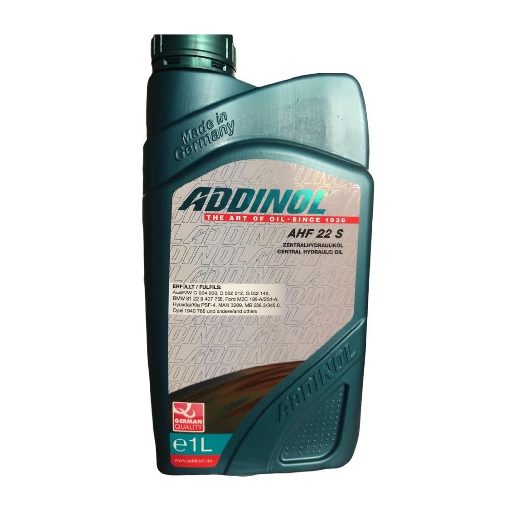 ADDINOL ATF-CHF l AHF 22 S (CENTRAL HYDRAULIC FLUID 1