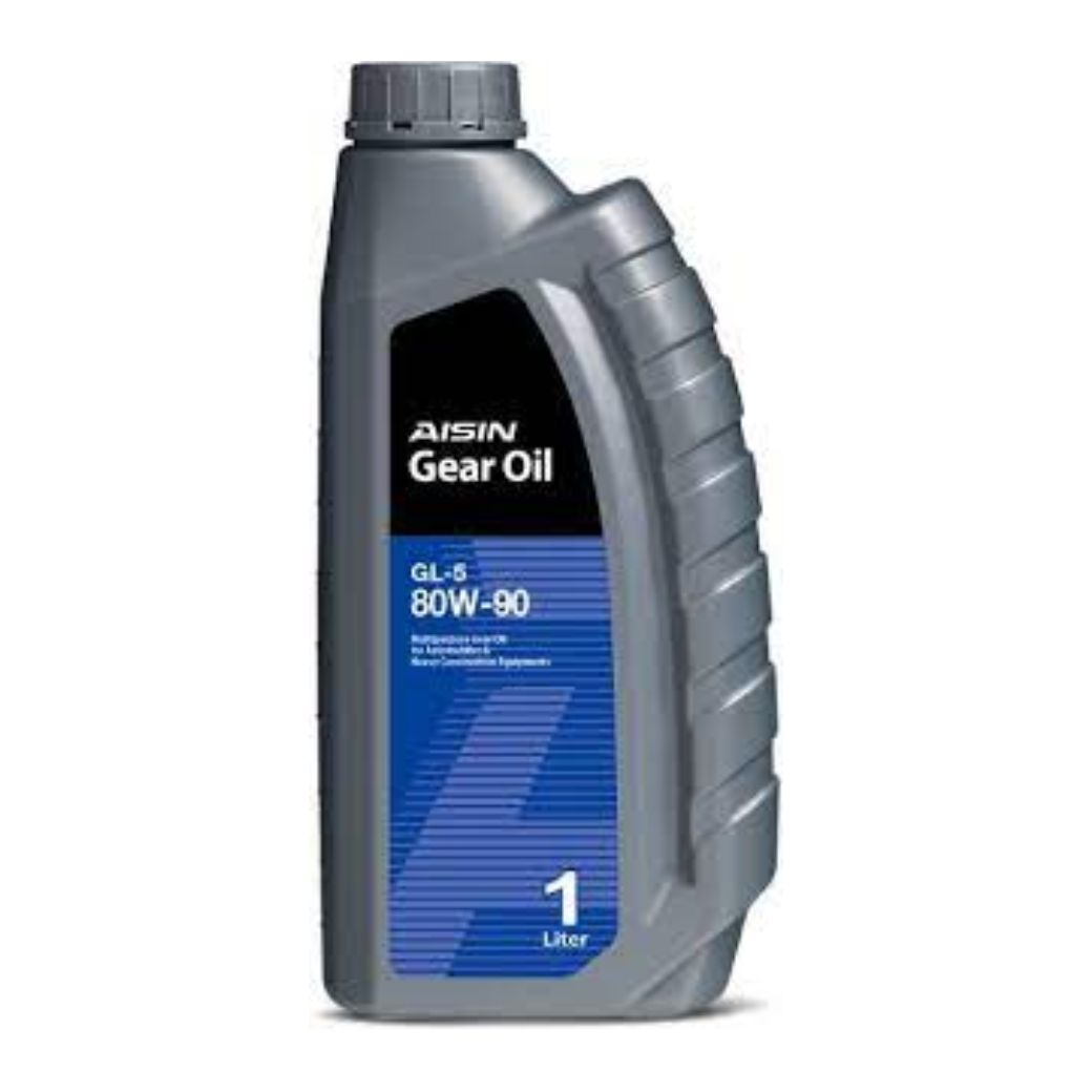 AISIN AI-G-80- 80W-90 GEAR OIL 80W-90 GL-5 SEMI SYNTHETIC