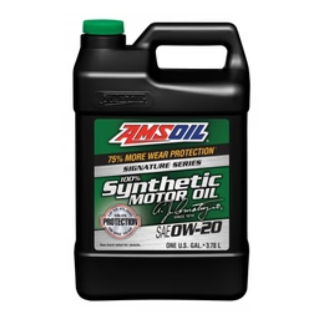 AMSOIL 0W-20 Signature Series 0W-20 Synthetic Motor Oil SP SP PETROL ENGINE MOTOR OIL