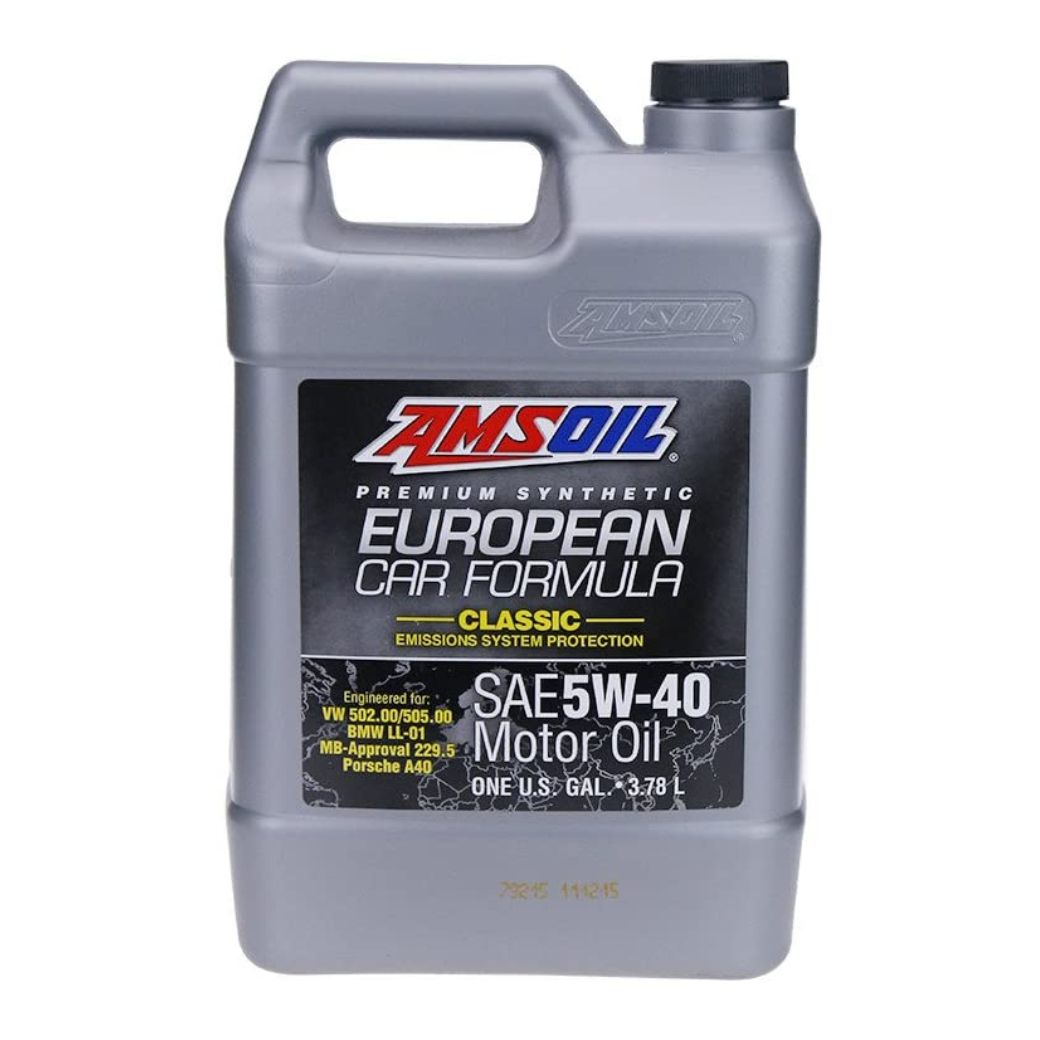 AMSOIL 5W-40 EURO 5W-40 BLACK SERIES SN SN PETROL ENGINE MOTOR OIL