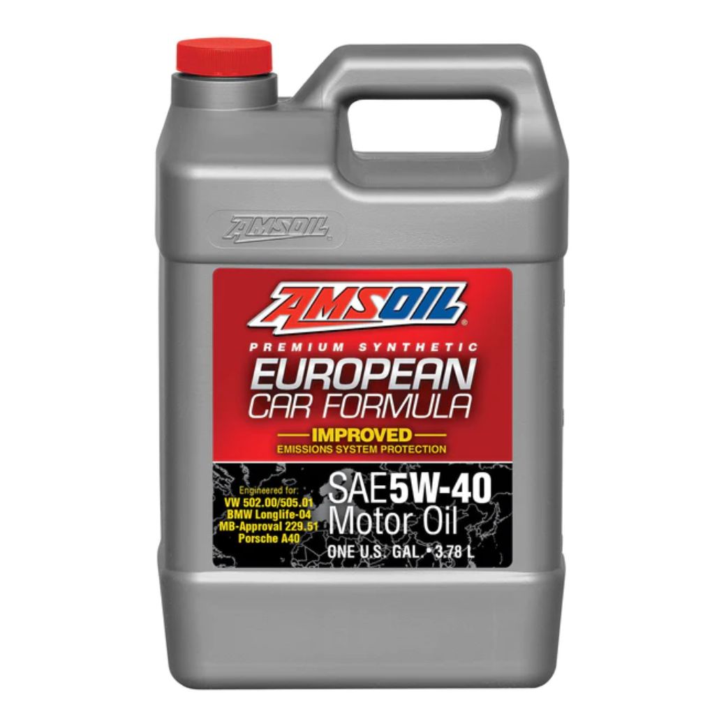 AMSOIL 5W-40 EURO 5W-40 RED SERIES SN SN PETROL ENGINE MOTOR OIL