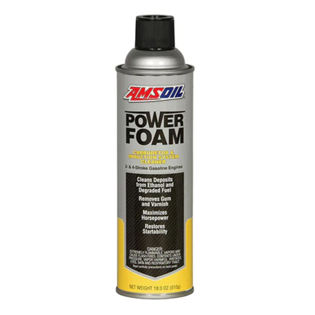 AMSOIL AMS-PO Power Foam. Catalytic & Combustion intake System Cleaner