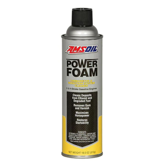 AMSOIL AMS-PO  Power Foam. Catalytic & Combustion intake System Cleaner