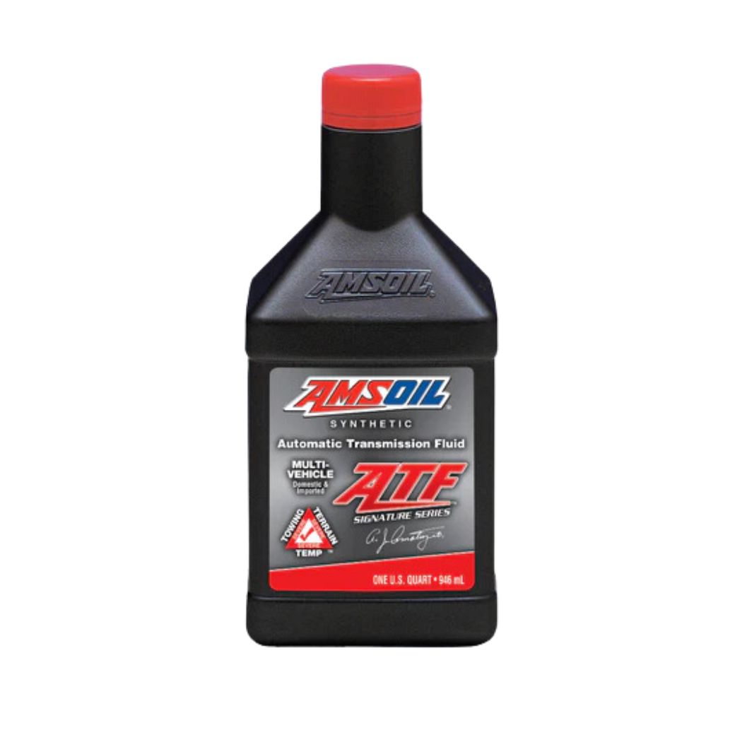 AMSOIL ATF-T-IV TRANSMISSION FUILD ATF T-IV, Z-1 1Ltr
