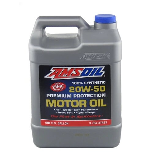 AMSOIL 20W-50 PREMIUM PROTECTION 20W-50 HIGH ZINC SL SL PETROL ENGINE MOTOR OIL