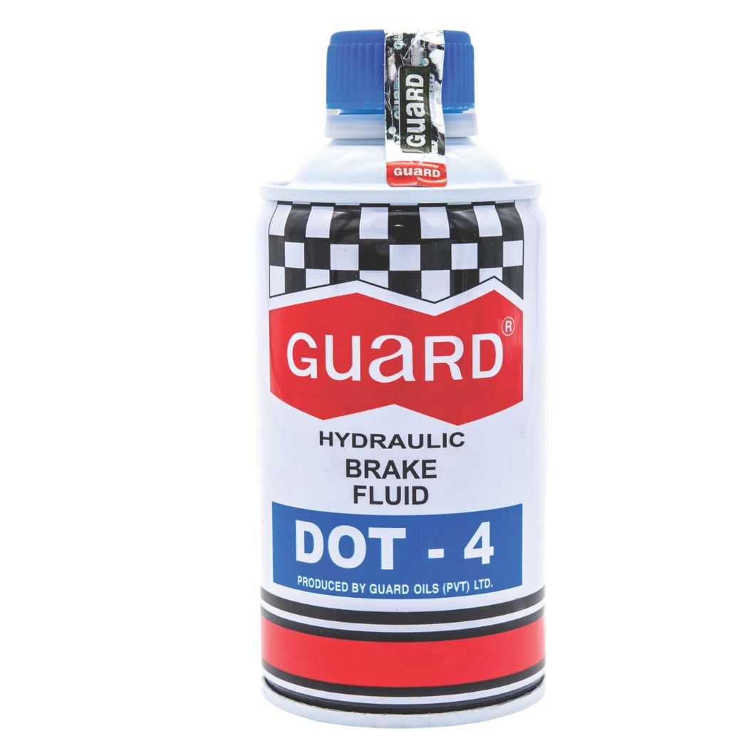 GUARD GBO-DOT4-350ML BRAKE OIL-DOT3 BRAKE OIL DOT 4 350ML
