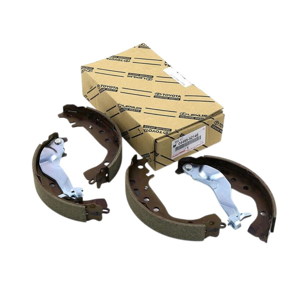 TOYOTA VIGO 02-ON GENUINE BRAKE SHOE REAR 04495-0K120