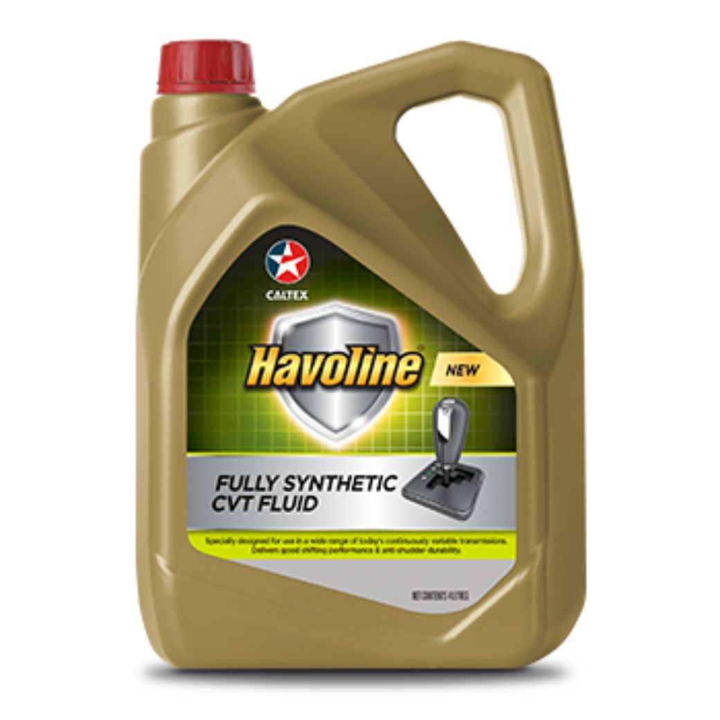 CALTEX HCVT-4LT CVT Havoline Fully Synthetic CVT Fluid 4