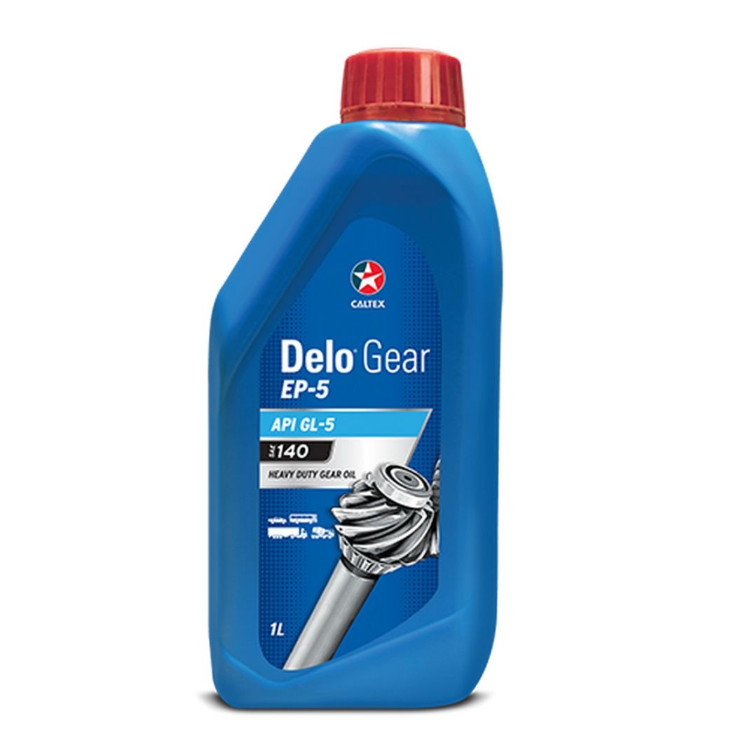 CALTEX HDG-140-1LT 140 Delo Gear EP-5 140 1