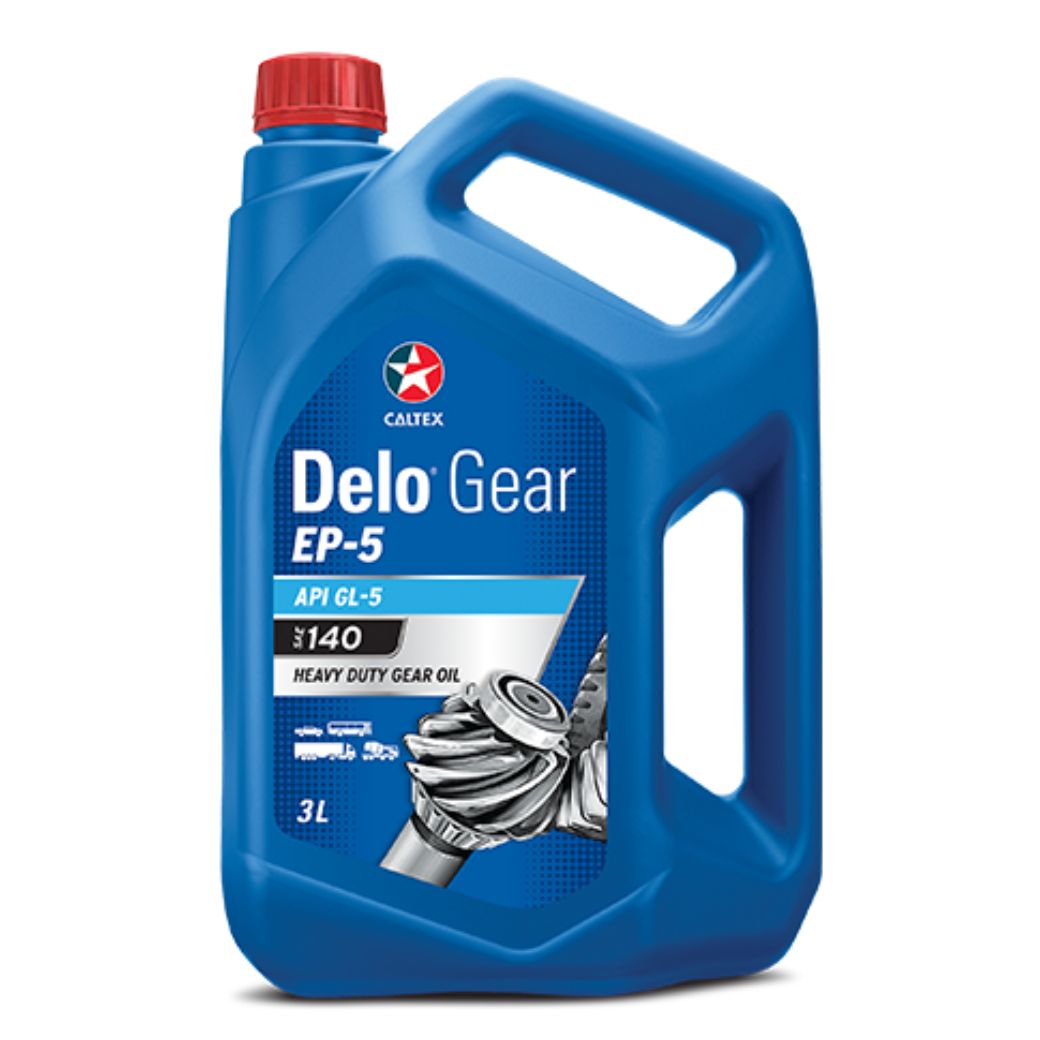 CALTEX HDG-140-3LT 140 Delo Gear EP-5 140 3