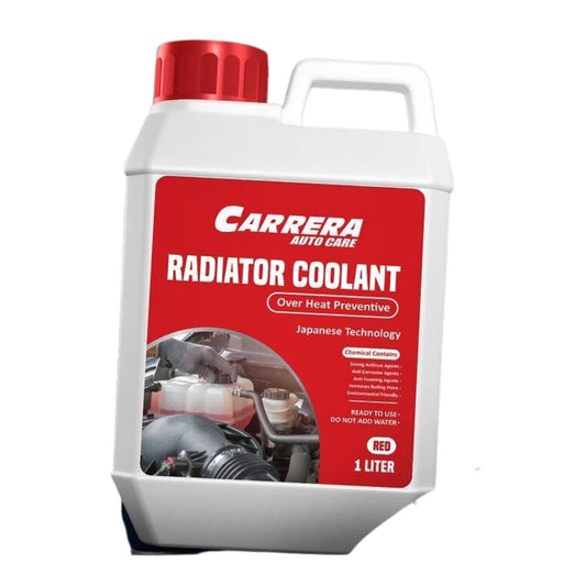 CARRERA CARR-COOL-RED-1LT COOLANT-RED COOLANT RED 1