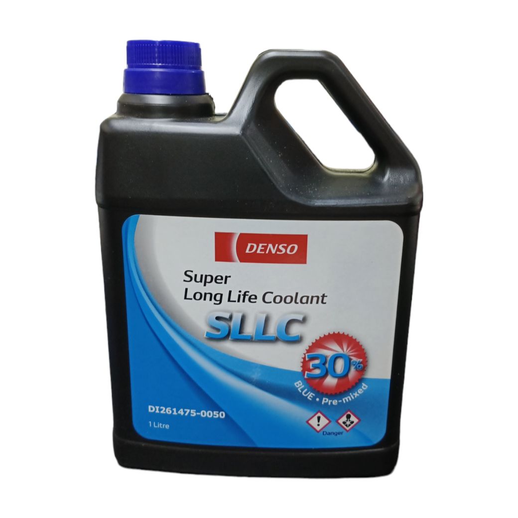 DENSO DI261475-0050-1L COOLANT-BLUE SUPER LONG LIFE COOLAN SLLC (BLUE) 1