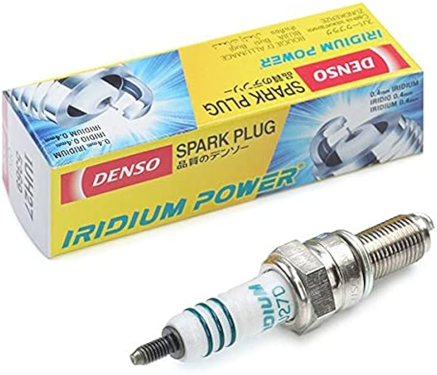 IUF24 CD-70 Motorbikes DENSO IRIDIUM POWER IRIDIUM SPARK PLUG 1 PEC