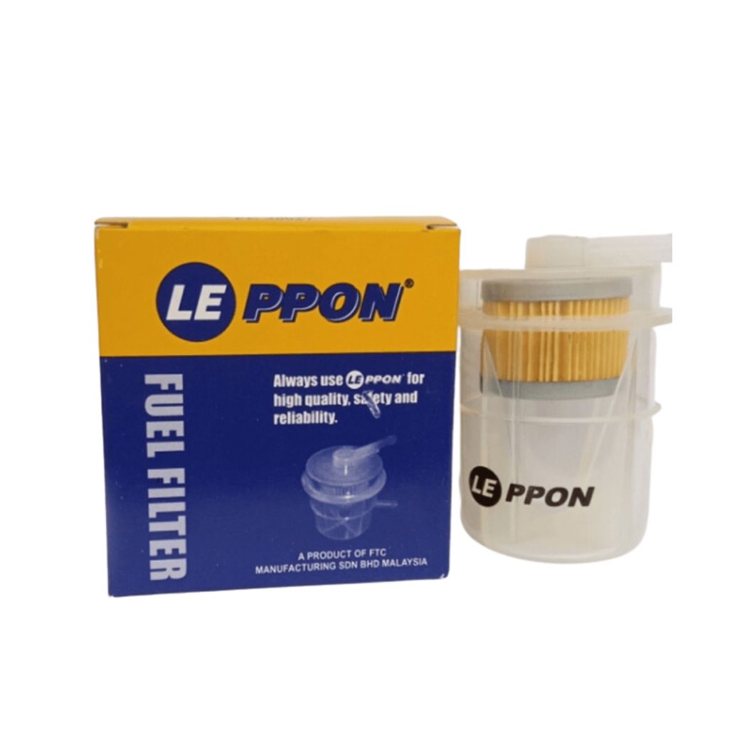LEPPON PETROL FUEL FILTER FT-50150 TOYOTA LANDCRUISER 5700CC 23300-50150
