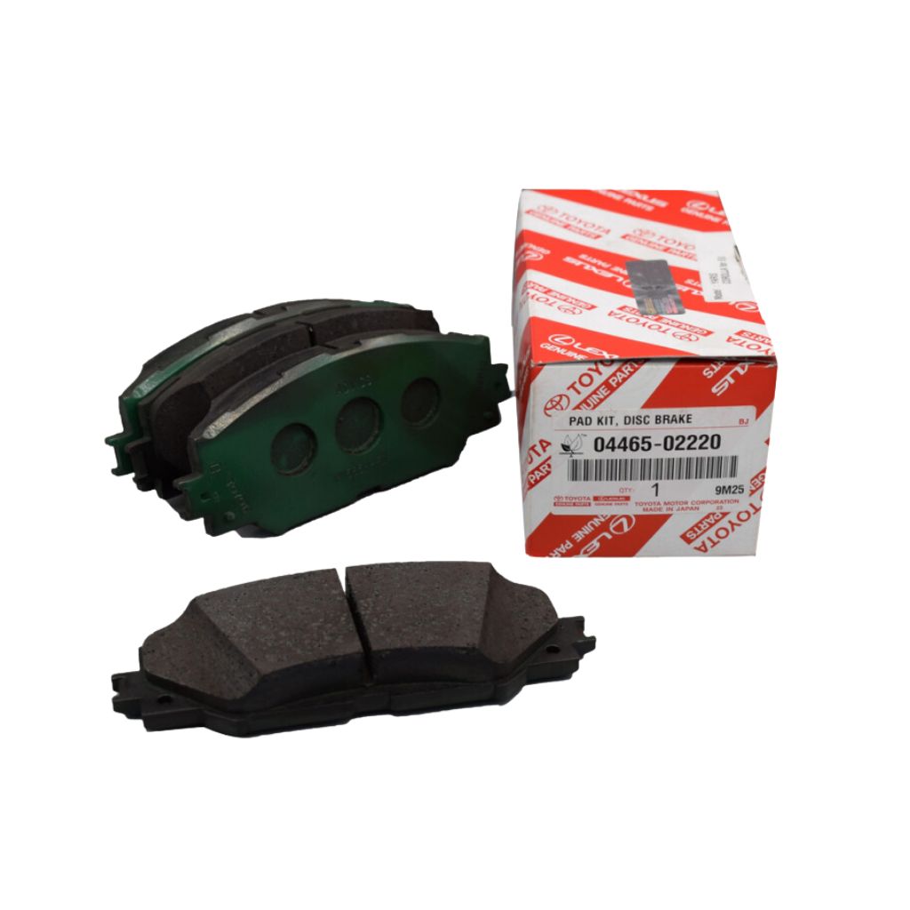 TOYOTA CAMRY ACV40 11-15 GENUINE BRAKE PADS REAR 04466/65-33180