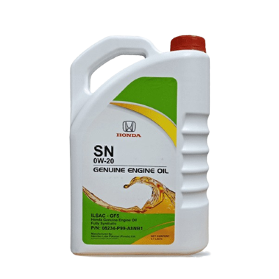 HONDA GENUINE 0W-20 SN PETROL ENGINE MOTOR OIL