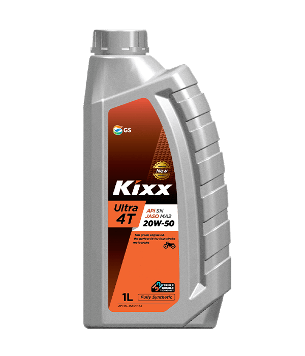 KIXX 20W-50 4T BIKE SL HIGH PERFORMANCE MOTORCYCLE ENGINE OIL 20W-50 JASCO MB BIKE ENGINE MOTOR OIL