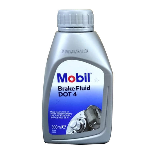 MOBIL 1 M1-BO-DOT4 DOT-4 DOT 4 BRAKE OIL 0.5LT