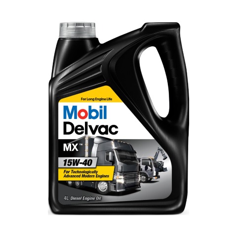 Mobil 1 15W-40 DELVAC MX 15W-40 Cl-4/SJ CH-4 DIESEL ENGINE MOTOR OIL