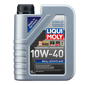 LIQUI MOLY   10W-40  MOS2 10W-40 API-SL  SL  PETROL  ENGINE MOTOR OIL