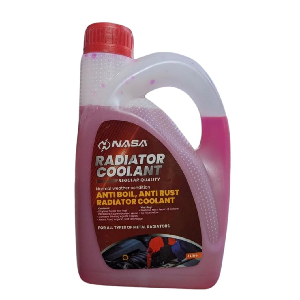 NASA COOLANT-RED COOLANT RED 1LT