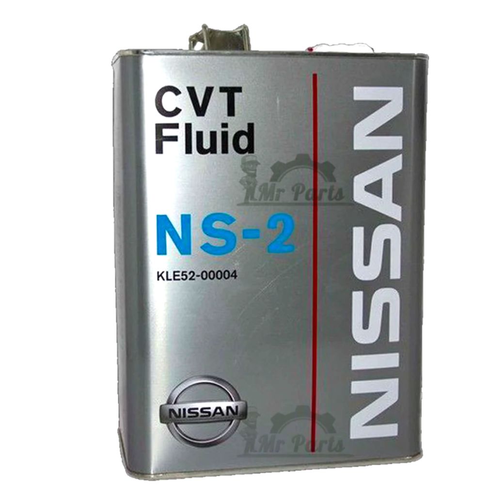 NISSAN GENUINE KLE52-0004 CVT NS-2 CVT FLUID, 4L 4