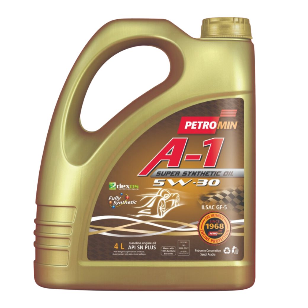PETROMIN 5W-30 SUPER SYN A1 5W-30 SN+ SN+ PETROL ENGINE MOTOR OIL