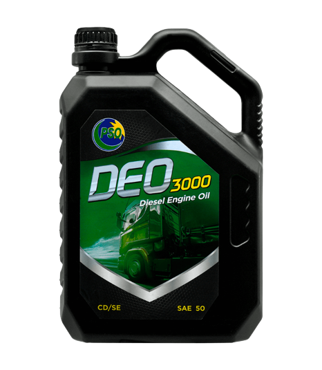 PSO SAE 50 DEO 3000 SAE 50 API CD/SE CD DIESEL ENGINE MOTOR OIL
