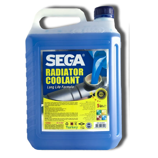 SEGA  COOLANT-blue SEGA Radiator Coolant BLUE (Apparatus Type) - Made in Turkey