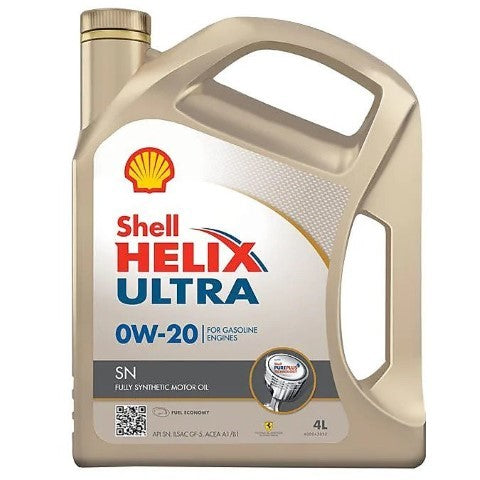 Shell   0W-20  HELIX ULTRA 0W-20  SN+  PETROL  ENGINE MOTOR OIL