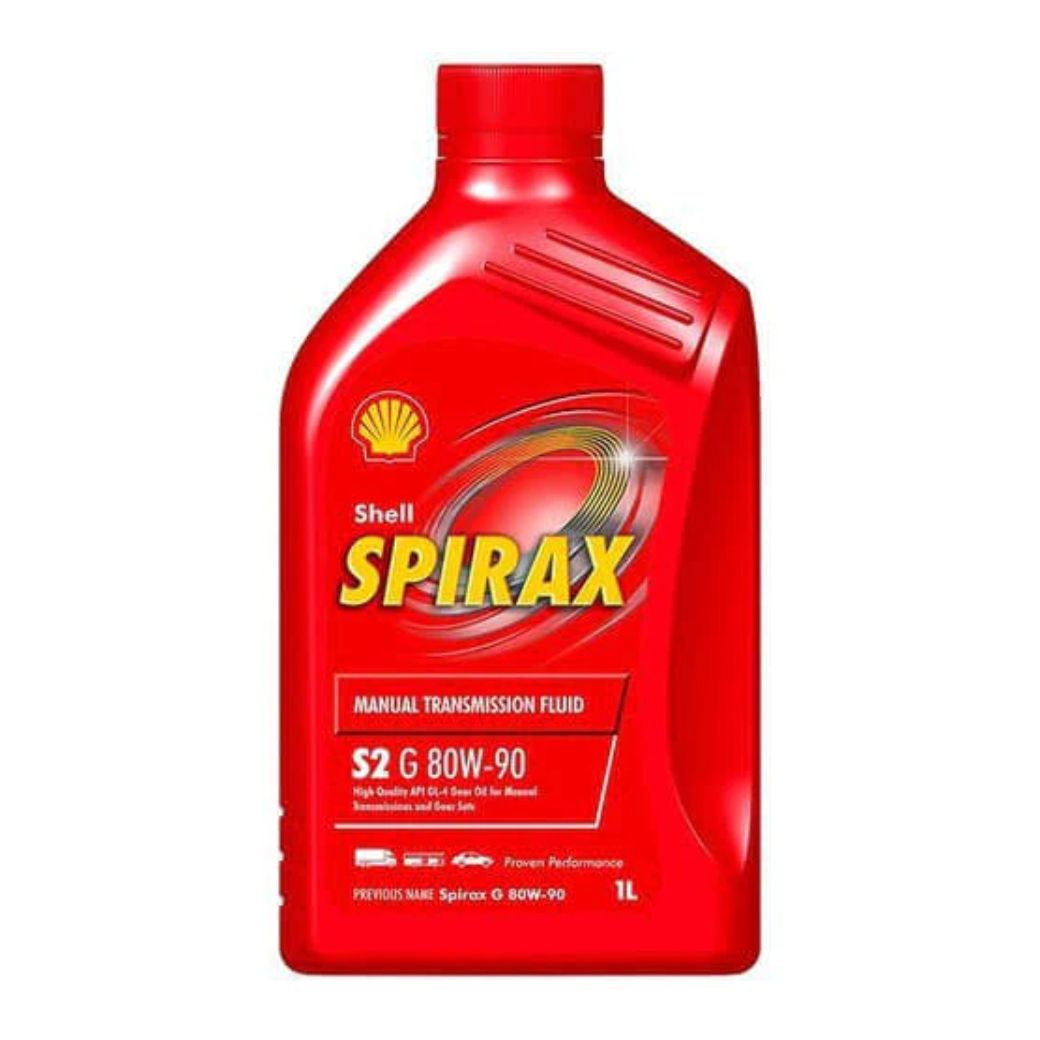 SHELL SHELL-80W-90-1LT 80W-90 SPIRAX S2 G 80W-90 1LT